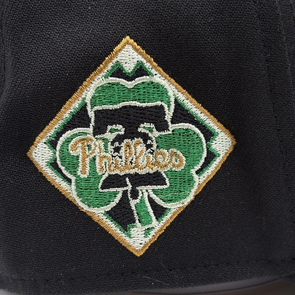 Philadelphia Phillies New Era Hat St Patricks Day 39THIRTY Hat L/XL MLB NEW
